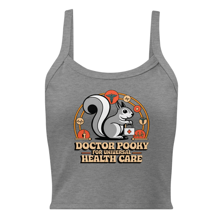 Doctor Poohy's Universal Health Care Tank Top product image (1)
