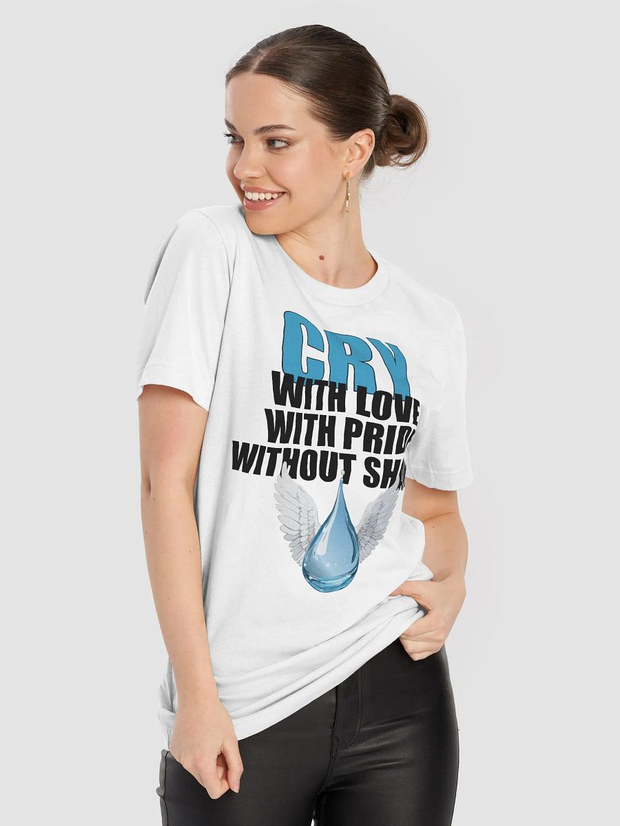 Cry Without Shame Tee product image (8)