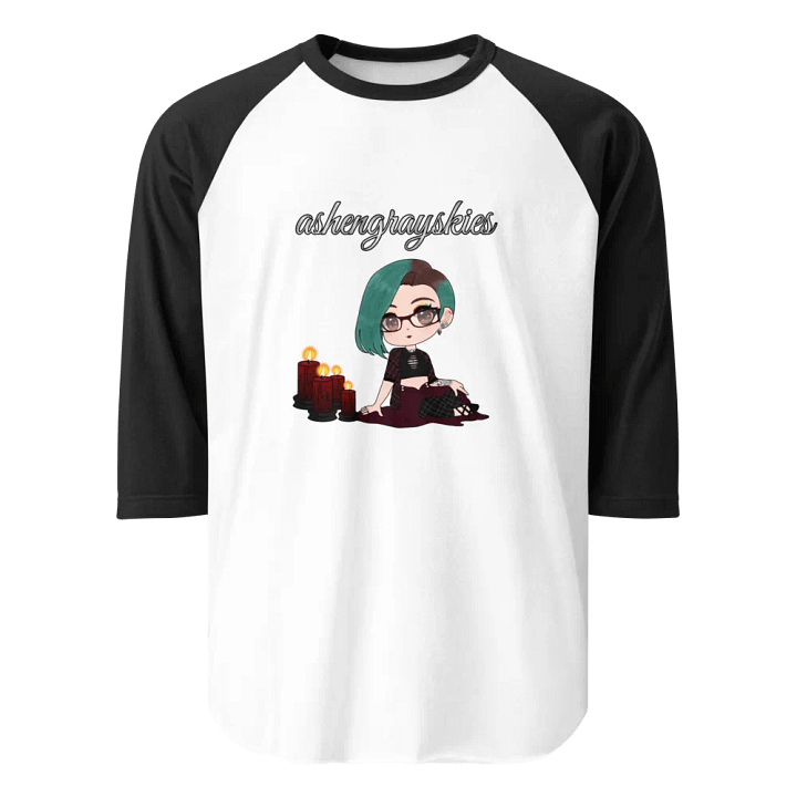 Twitch Raglan Tee product image (1)