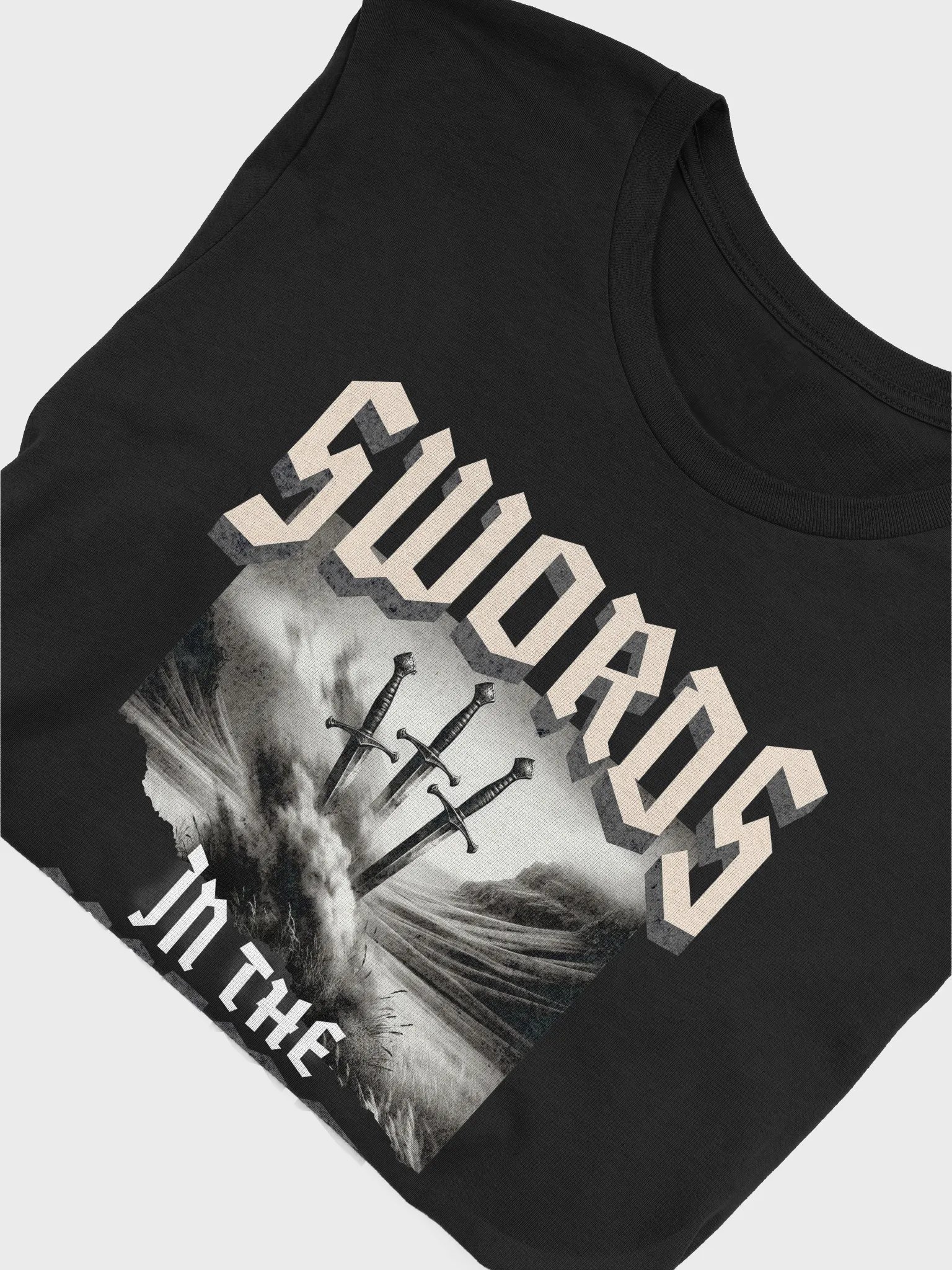 Swords In The Wind (Bella+Canvas T-Shirt) product image (2)