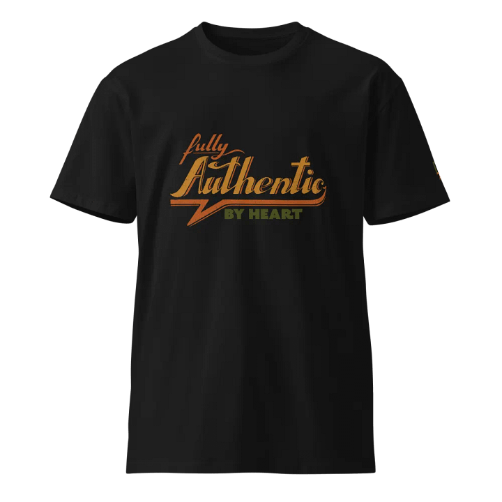 Fully Authentic By Heart T-Shirt product image (1)