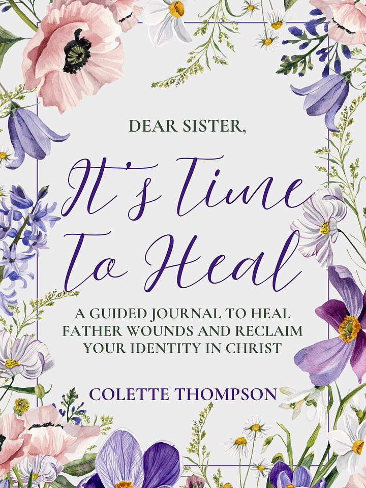 Dear Sister, It’s Time to Heal Journal Vol. 1 product image (1)
