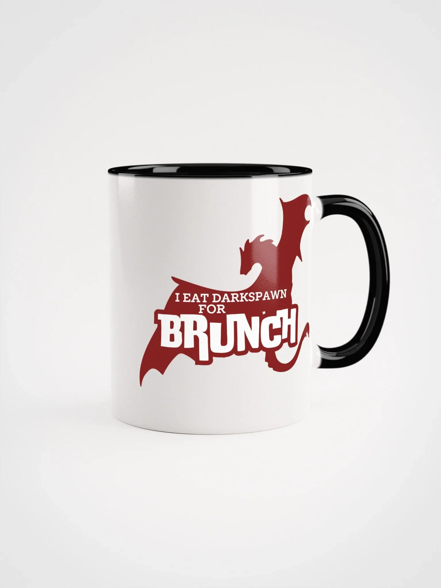 Eat Darkspawn 2 Colour Mug product image (2)