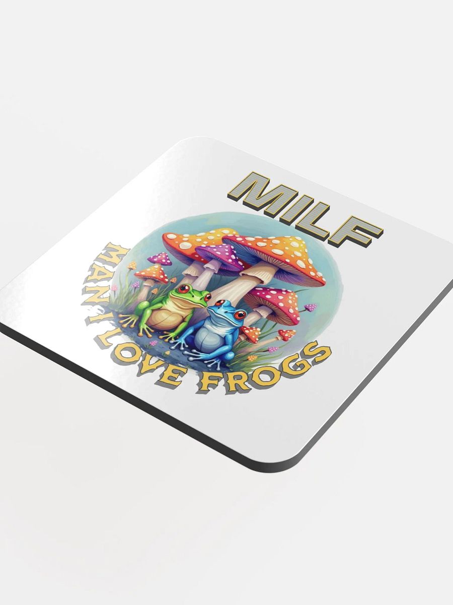 MILF Man I Love Frogs Funky Glossed Coaster Set product image (4)