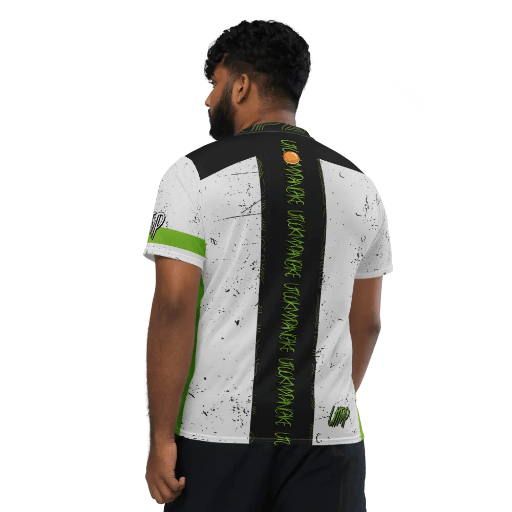 UTMP GAMING JERSEY - SPLATTER TAPO - AWAY product image (10)