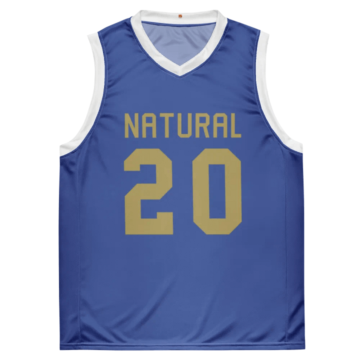 Trish's "Natural 20" Basketball Jersey product image (2)