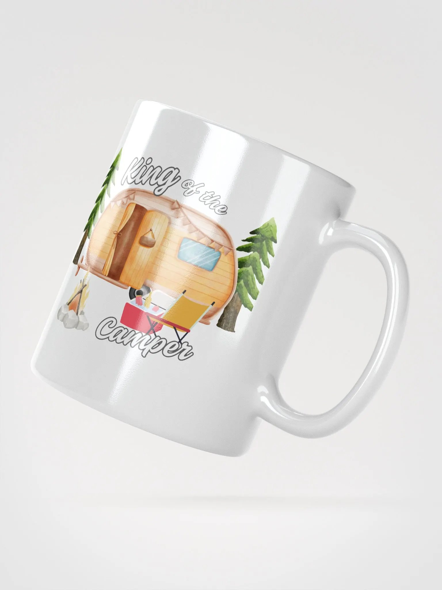 King of the Camper Mug product image (4)