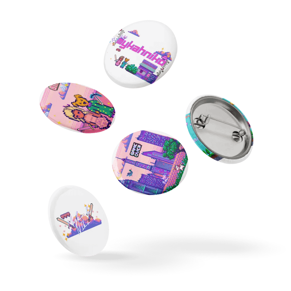 Pixel Button Collection product image (14)