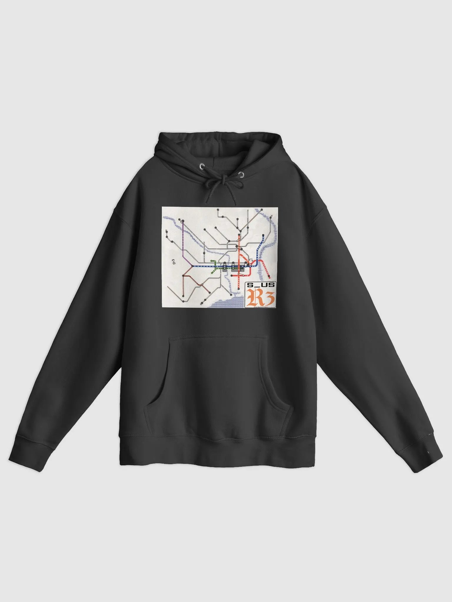 H.W.G.T. R3 Hoodie product image (5)