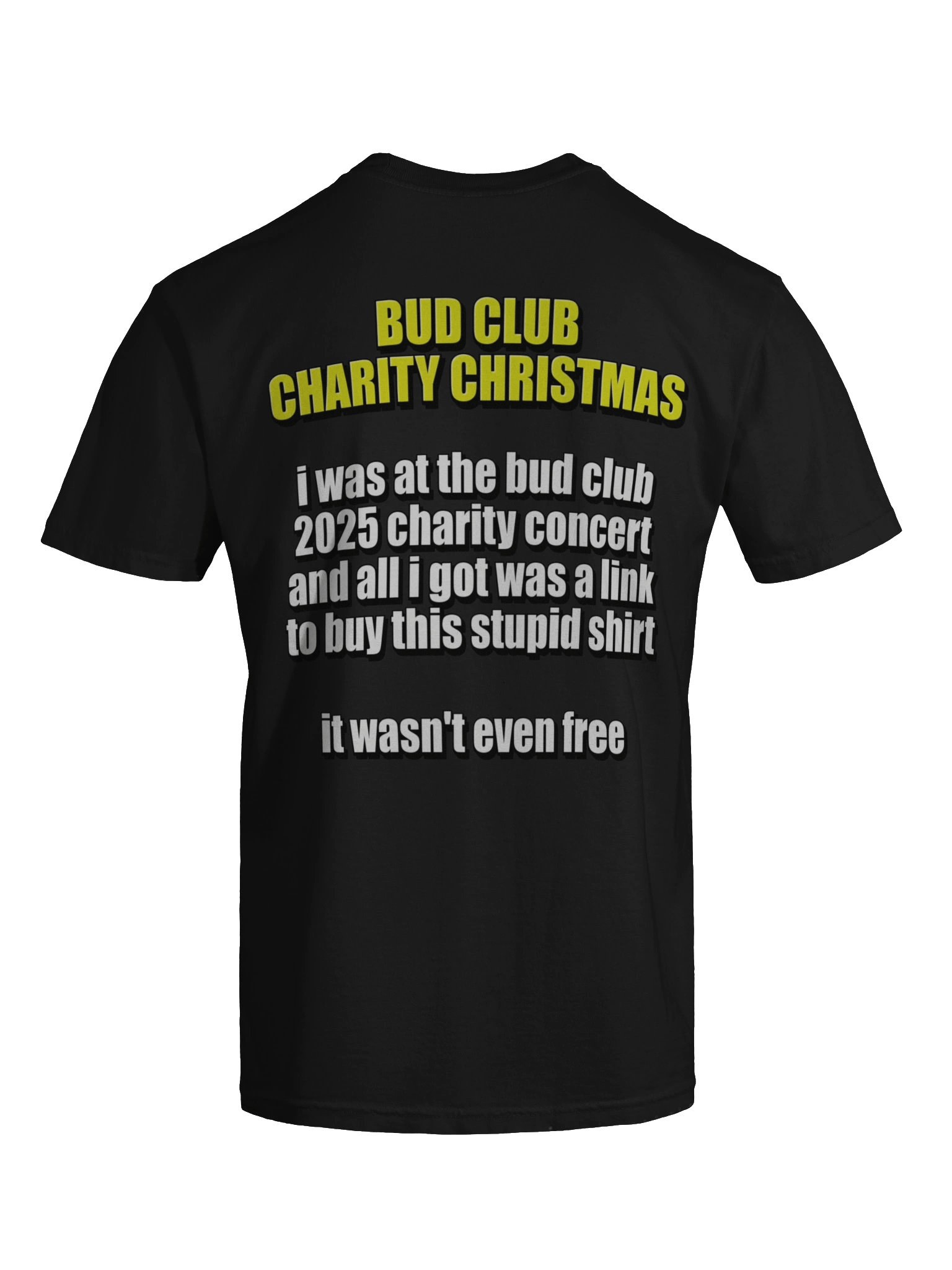 BUD CLUB CHARITY TEE product image (9)
