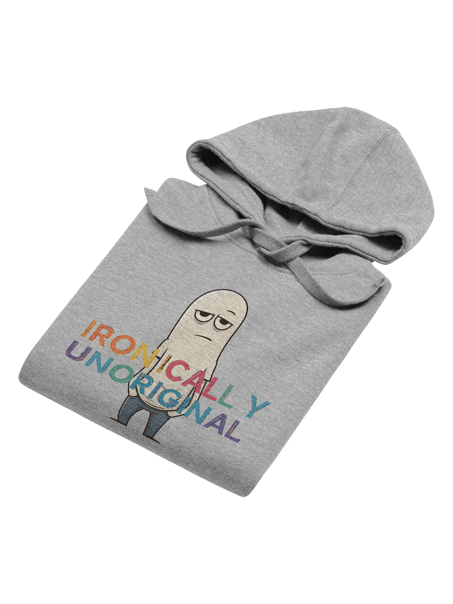 "Ironically Unoriginal" Cotton Heritage Unisex Premium Hoodie product image (84)