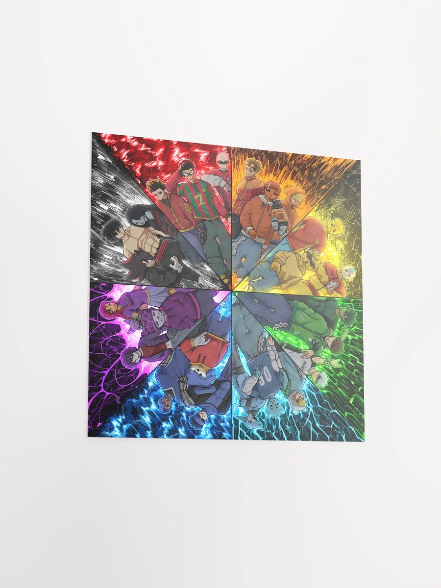 COLOR WHEEL POSTER product image (12)