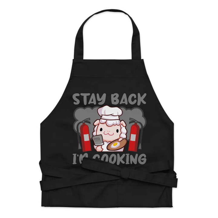 Stay Back I'm Cooking Apron product image (2)