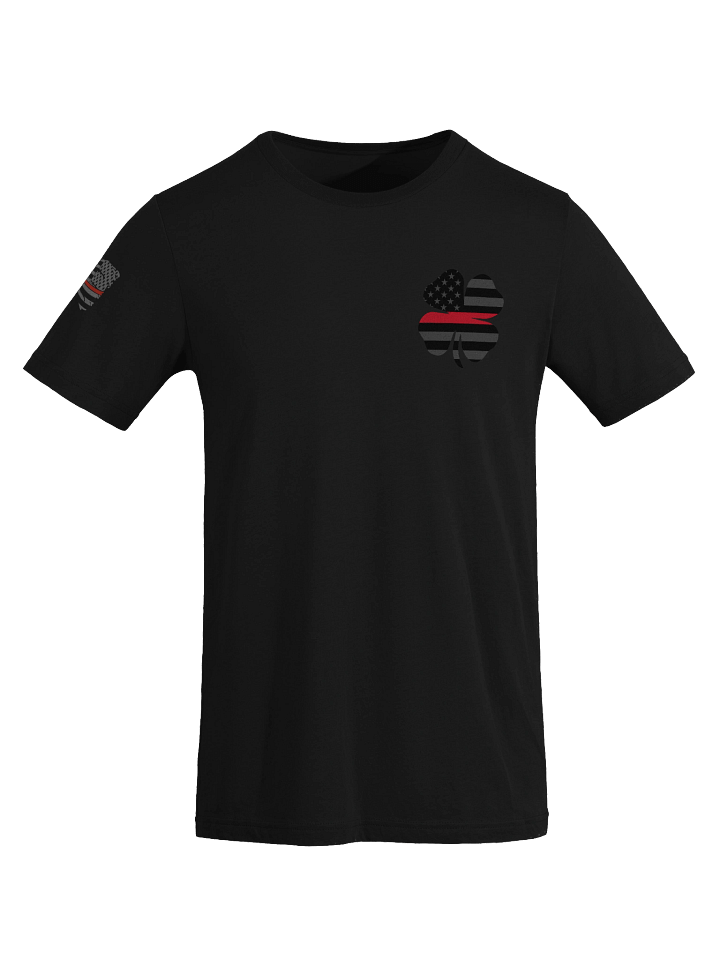 BLOODY RED LINE - Tri Blend Short Sleeve product image (25)