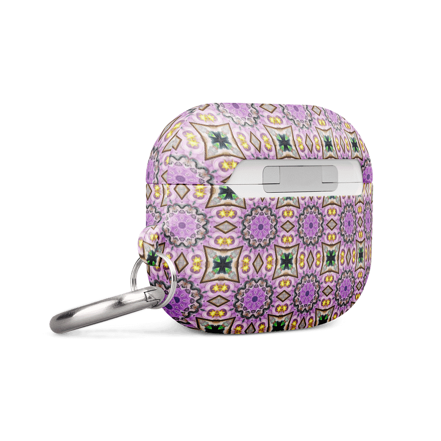 Geometric Mosaic All-Over Print AirPods® Case product image (19)