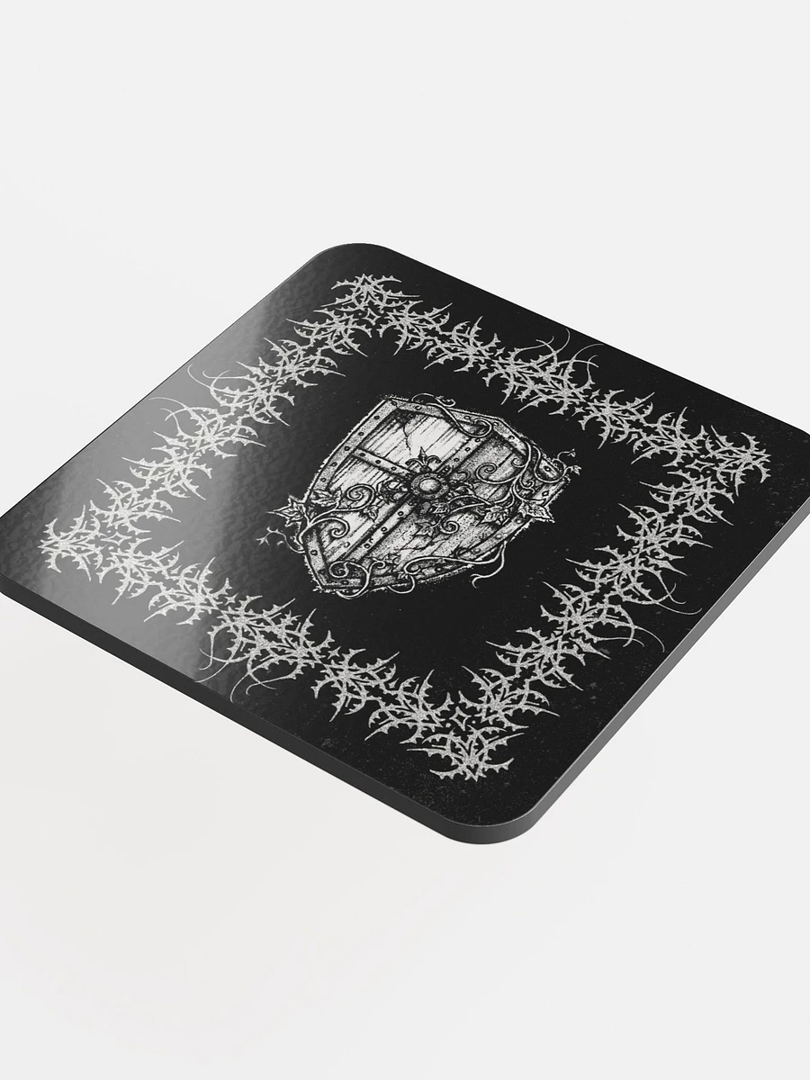 Blackened Shield Coaster product image (4)