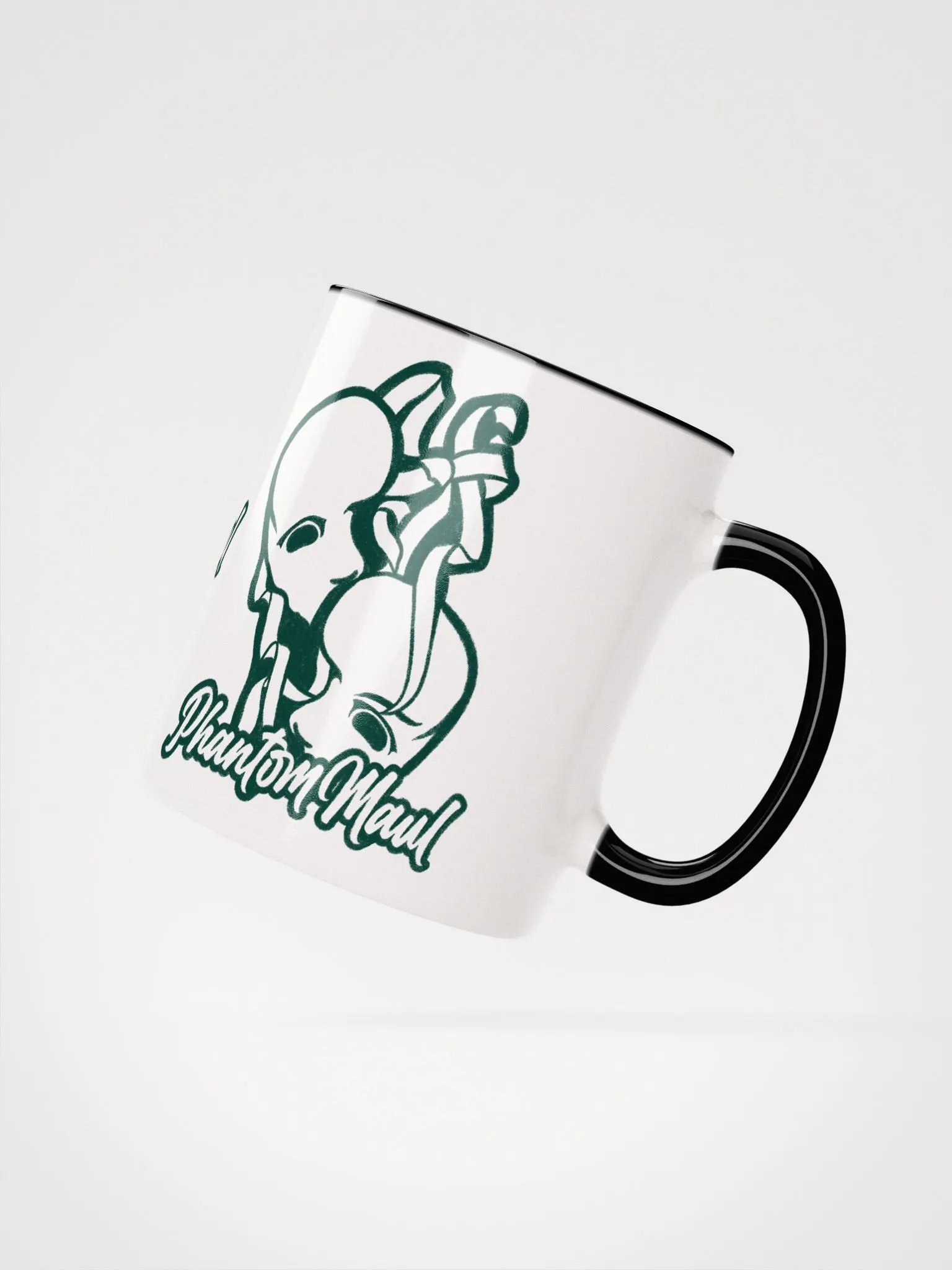 'PhantomMaul' Mug Green Logo product image (2)