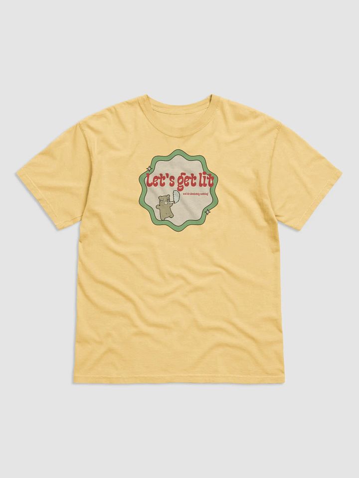 Chill Bear Let's Get Lit T-Shirt product image (17)