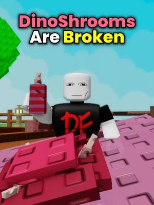This Horned Dinoshroom Method is BROKEN😱#growagarden #roblox