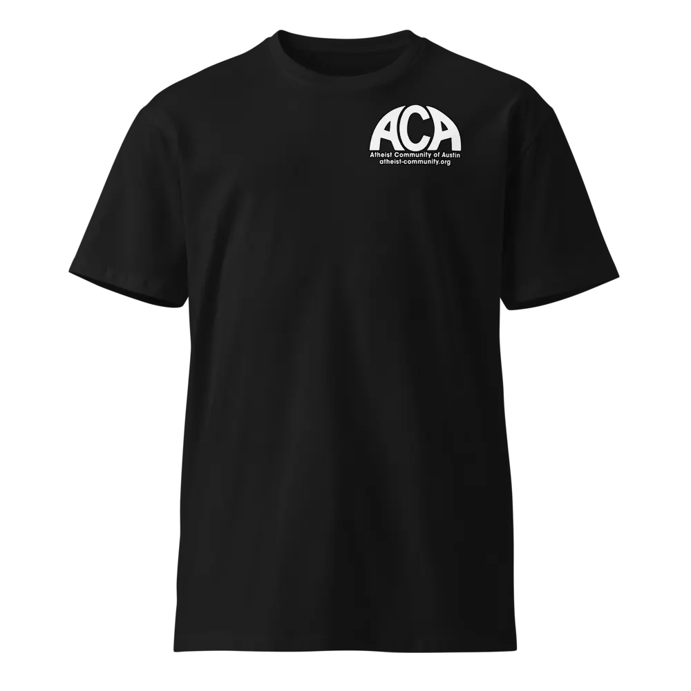 Ask Me About My Atheism Tee Shirt product image (2)