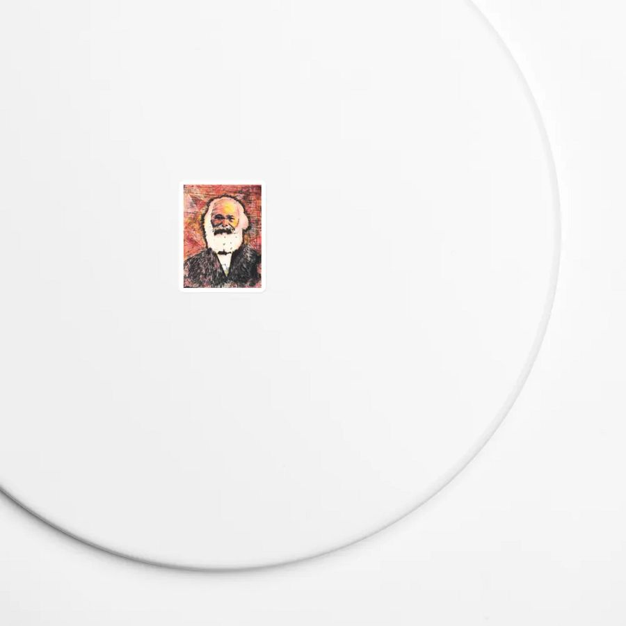 Karl Marx Magnet product image (5)