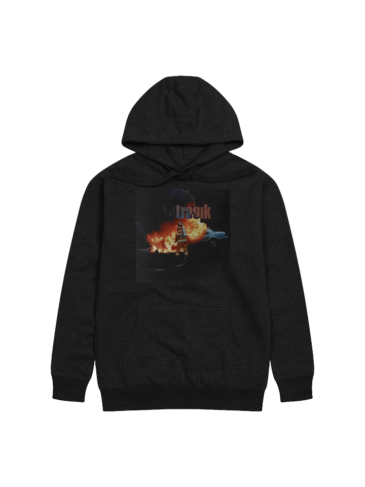 The Real TRAGIK "Fire Engine" Cover Art Hoodie product image (1)