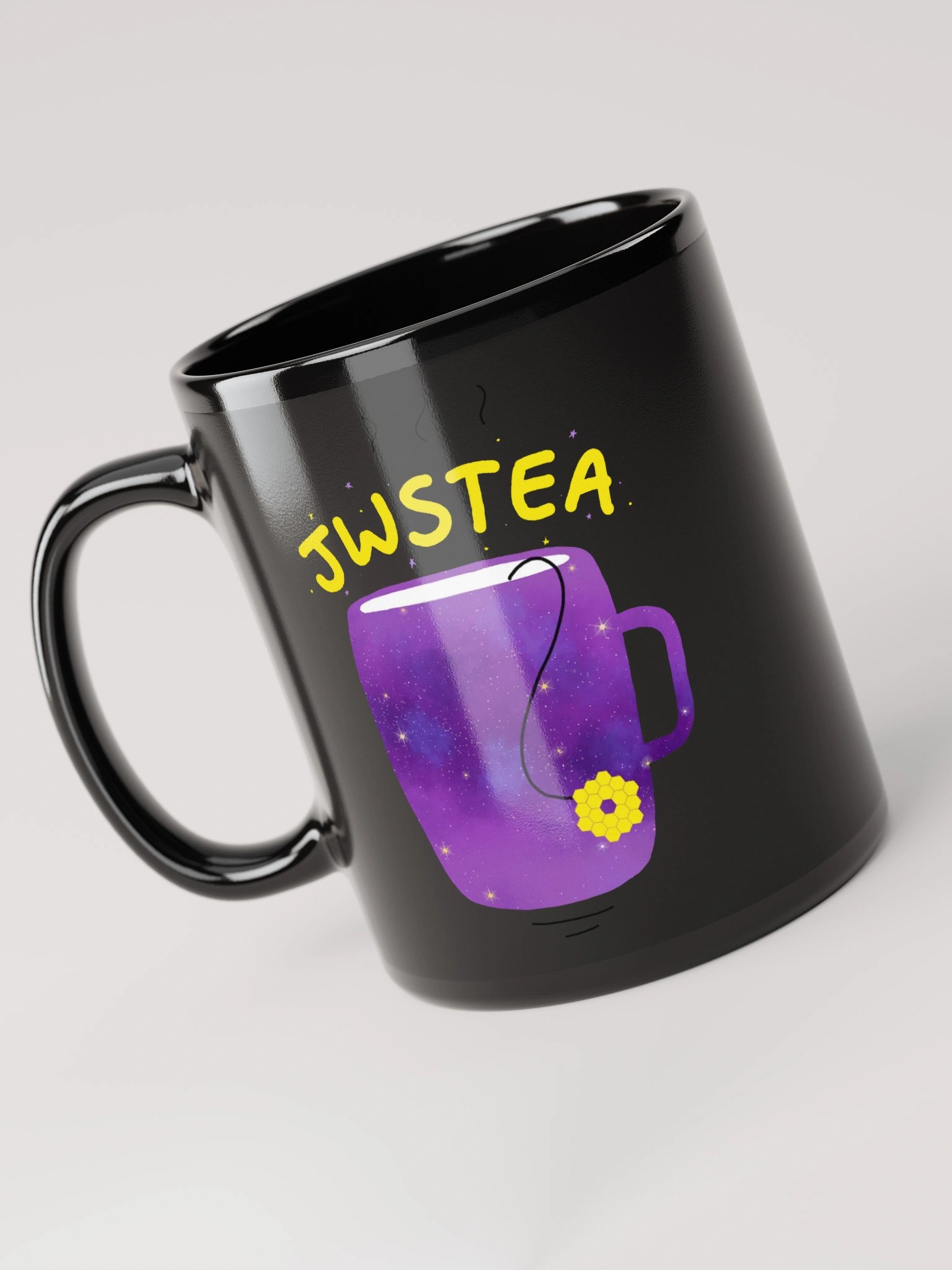 JWSTea Black Mug product image (5)
