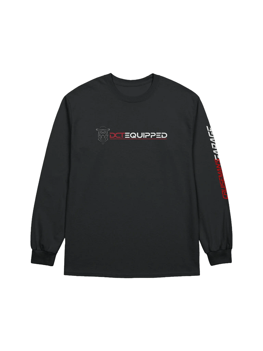 DCT Equipped Shadow Bagger Long-Sleeve Tee (Gildan) product image (1)