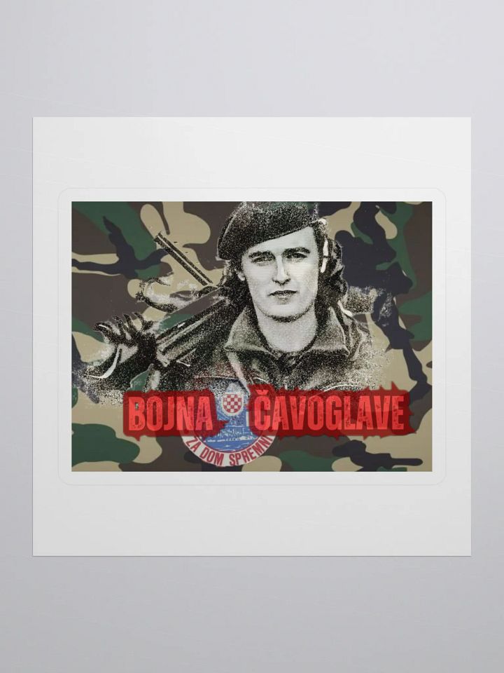 Bojna Čavoglave Patriotic Stickers product image (1)