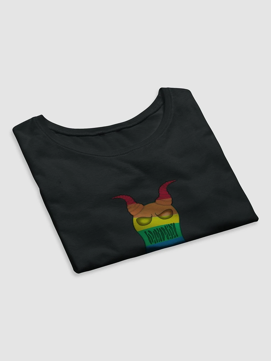 Ghosty Boii Pride Cropped Shirt product image (4)