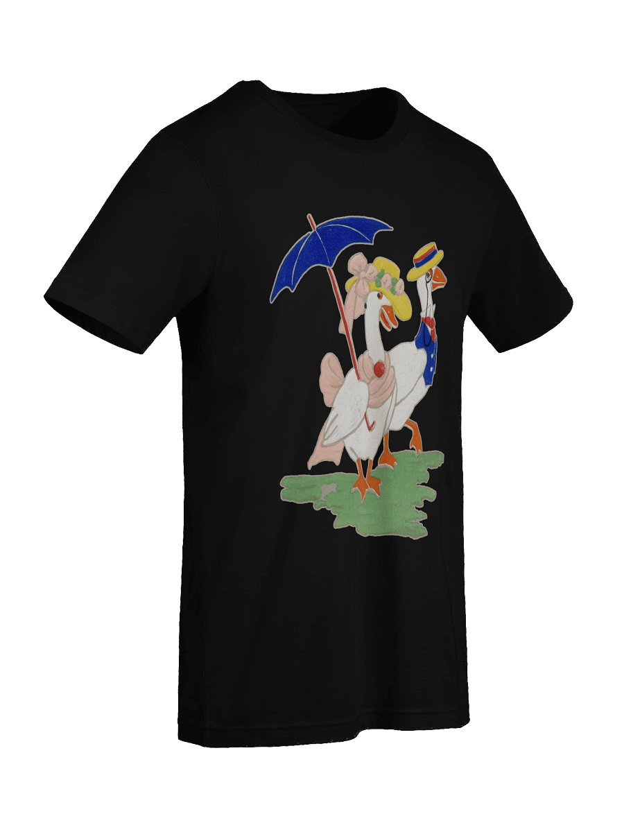 Quirky Geese Duo T-Shirt product image (92)