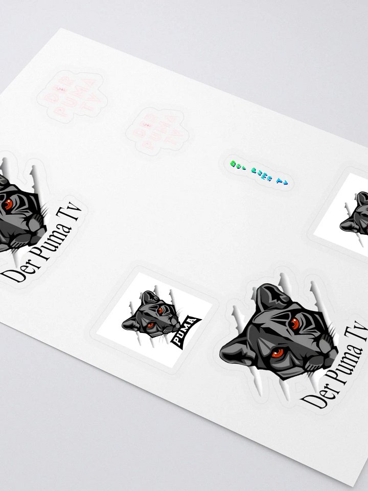 Der Puma TV Sticker product image (2)