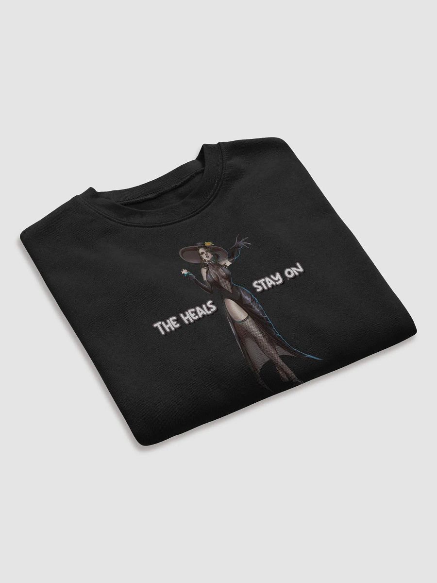 The Heals Stay On (Sae Niijima) - Crop Sweatshirt product image (4)