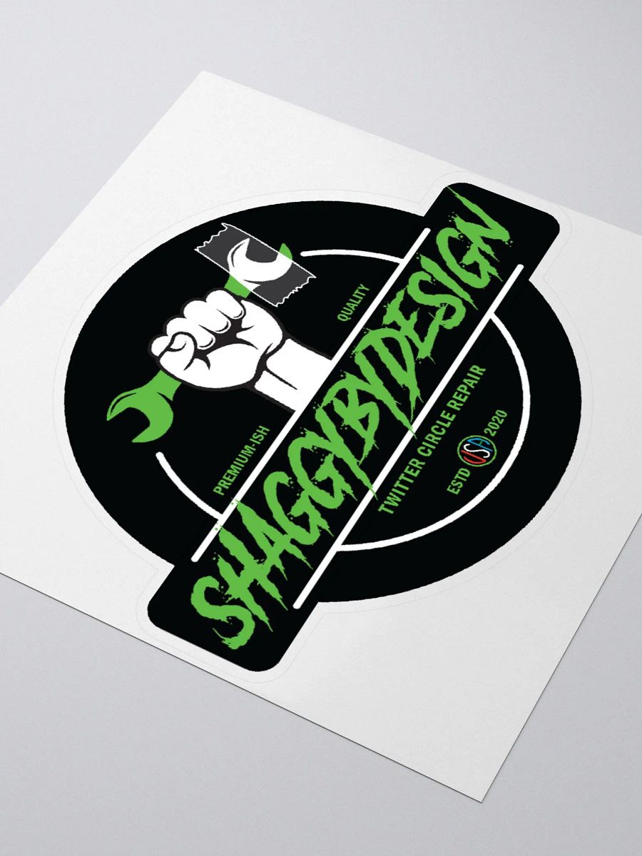 Twitter Circle Repair Sticker product image (3)