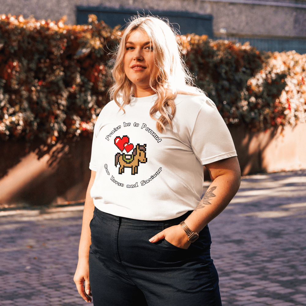 Praise be to Pomnut Organic Tee - Adults product image (2)