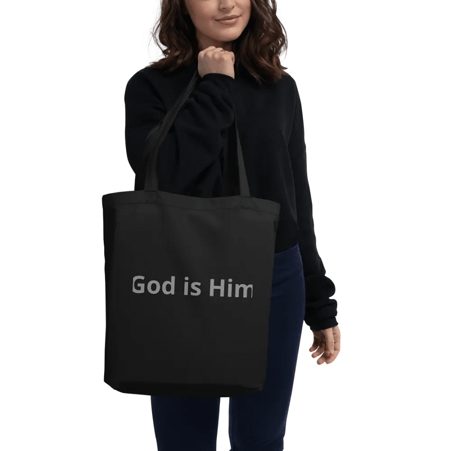 God is Him bag product image (3)