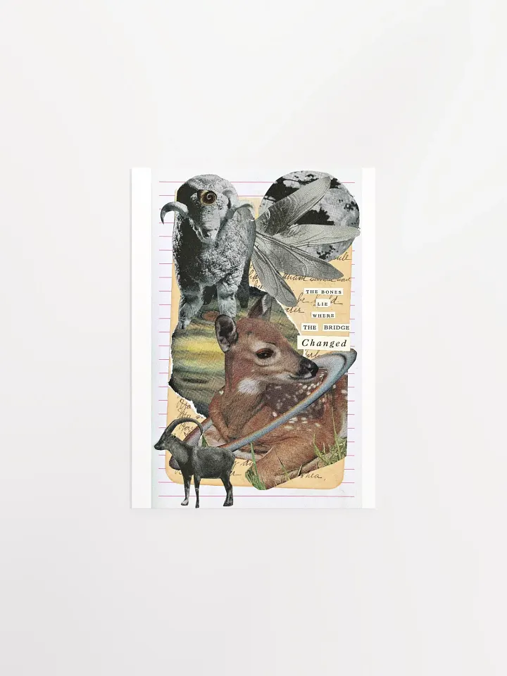 the bones lie print product image (2)