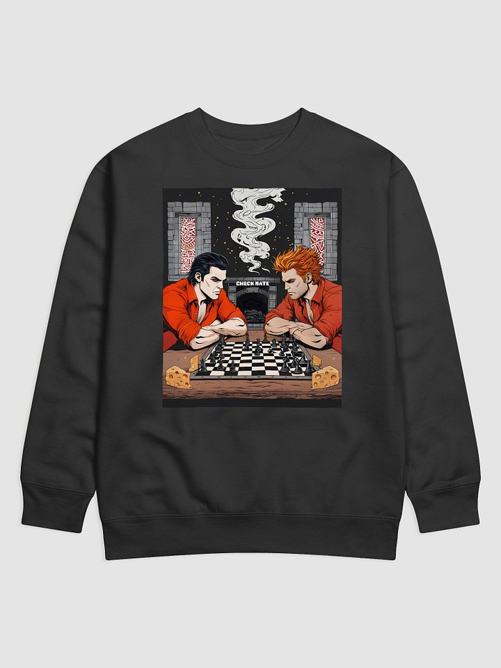Fierce Check Mate Chess Club Sweatshirt product image (1)