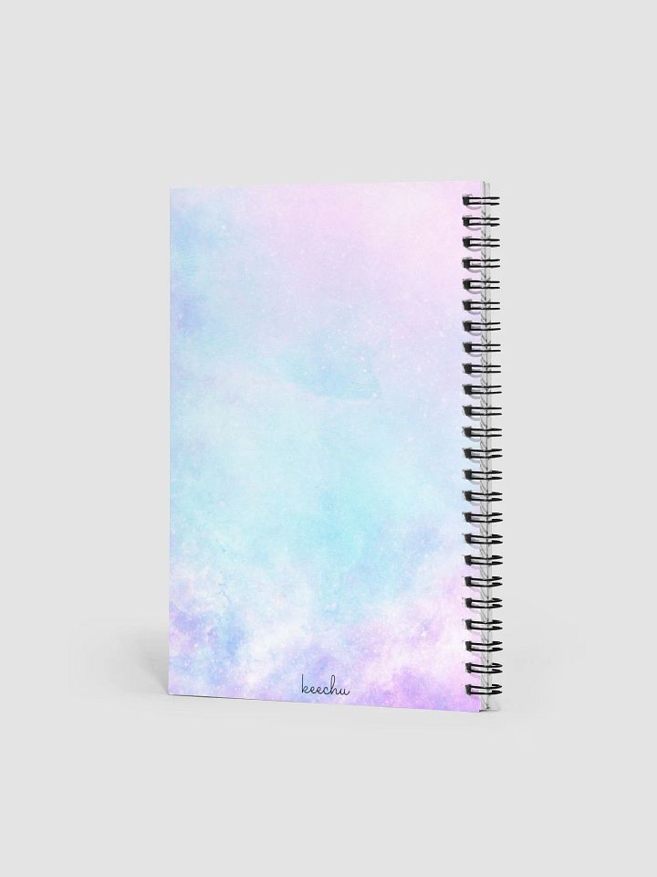 Keechu Believe in Yourself Spiral Notebook product image (2)
