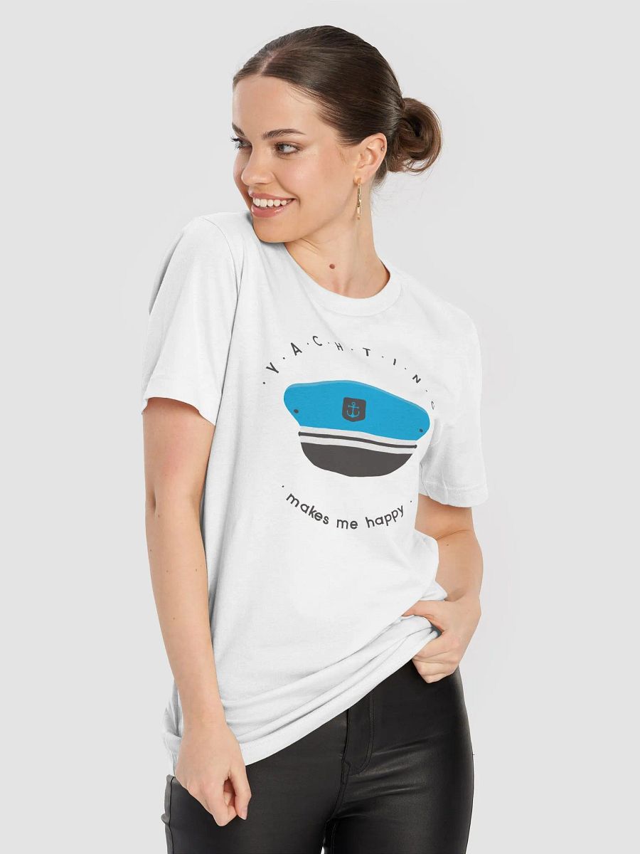 Yachting Unisex T-Shirt product image (8)