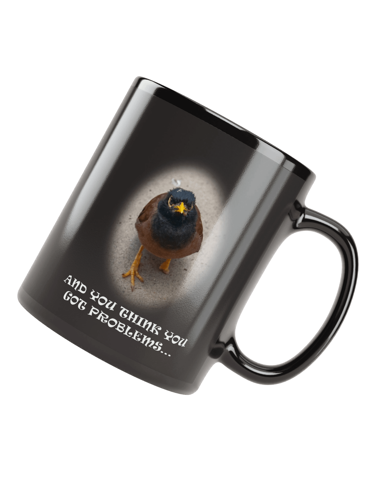Ugly Mug Bird Mug product image (4)