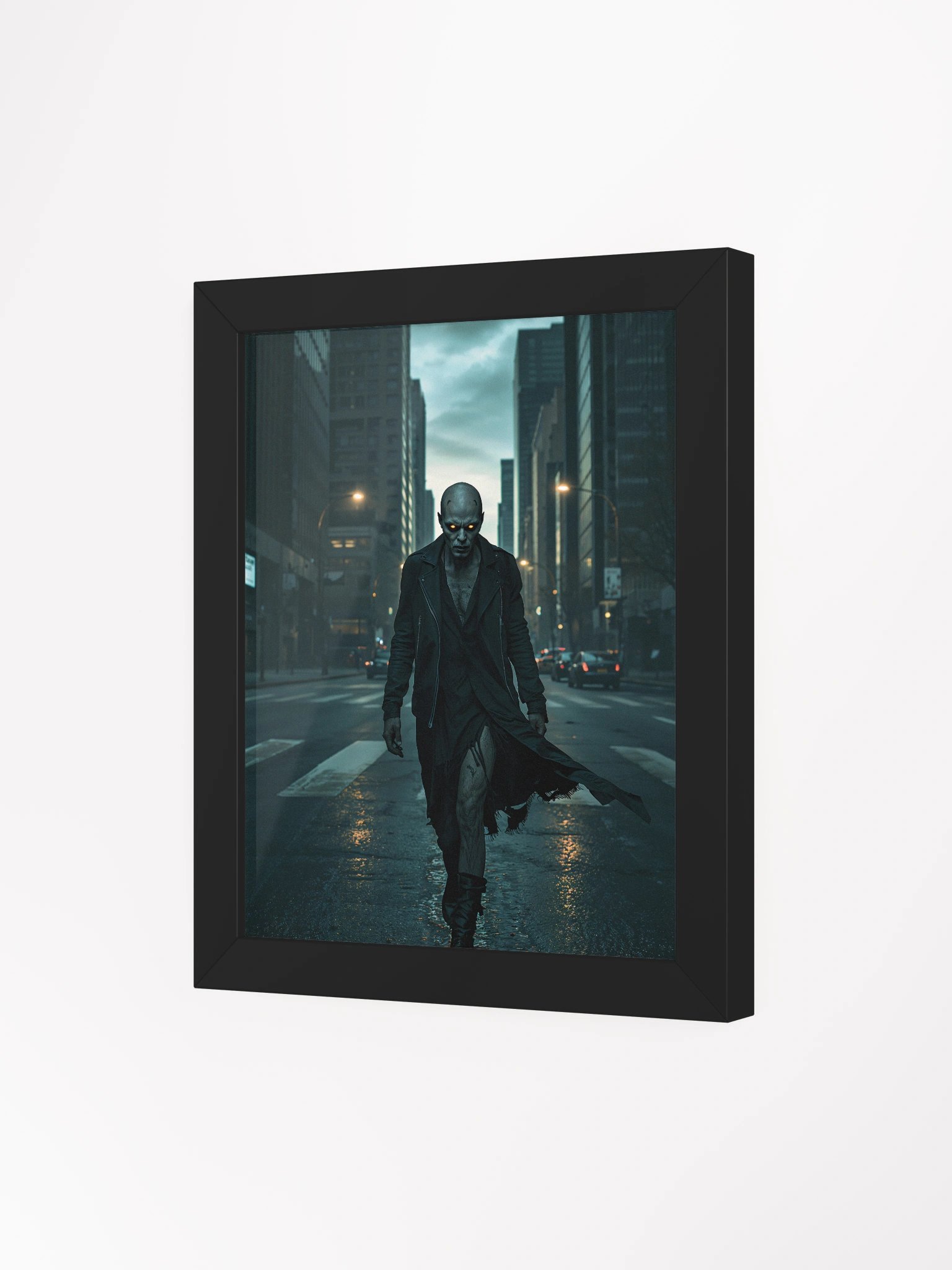 The Harbinger Walks Framed Print product image (17)