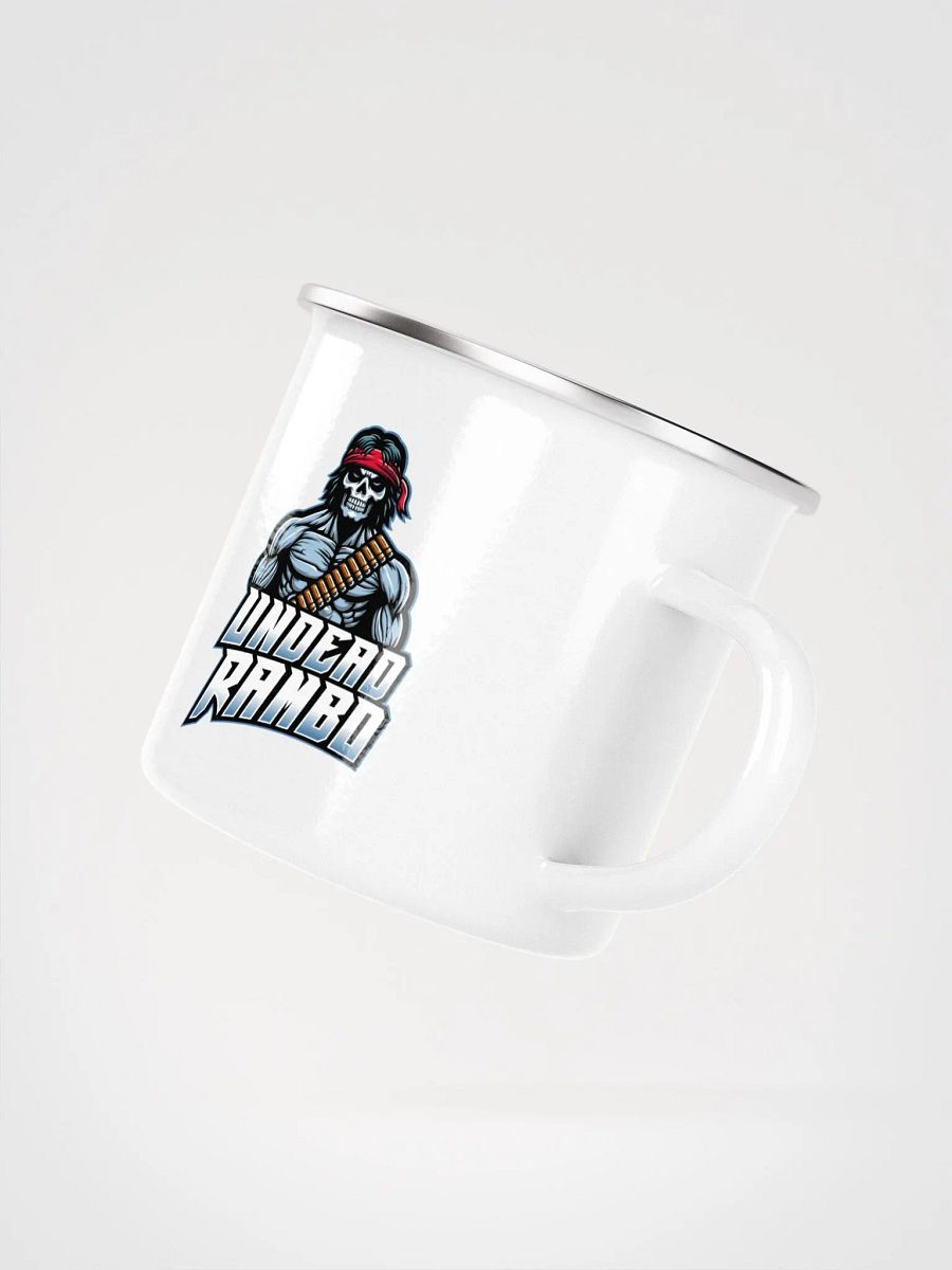 Undead Rambo colored mug product image (3)