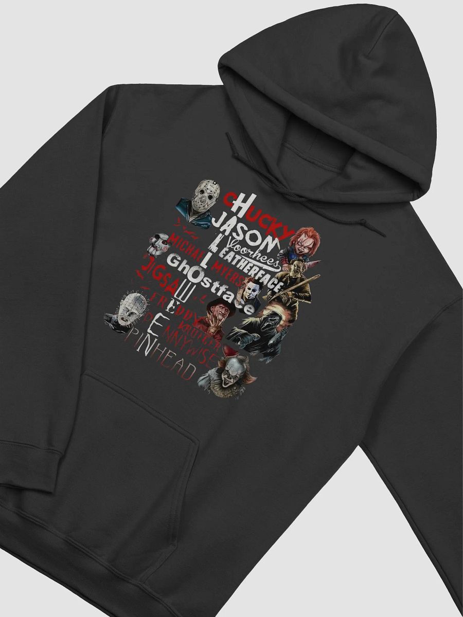 Horror Icons Illustrated Hoodie product image (2)