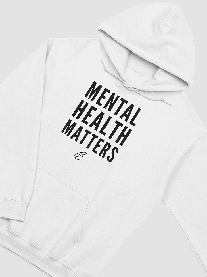 Mental Health Matters - White Hoodie product image (2)