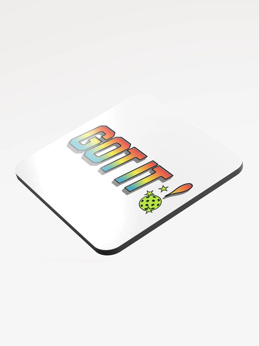 Got It Pickleball Galactic Fusion Cork Coaster product image (4)