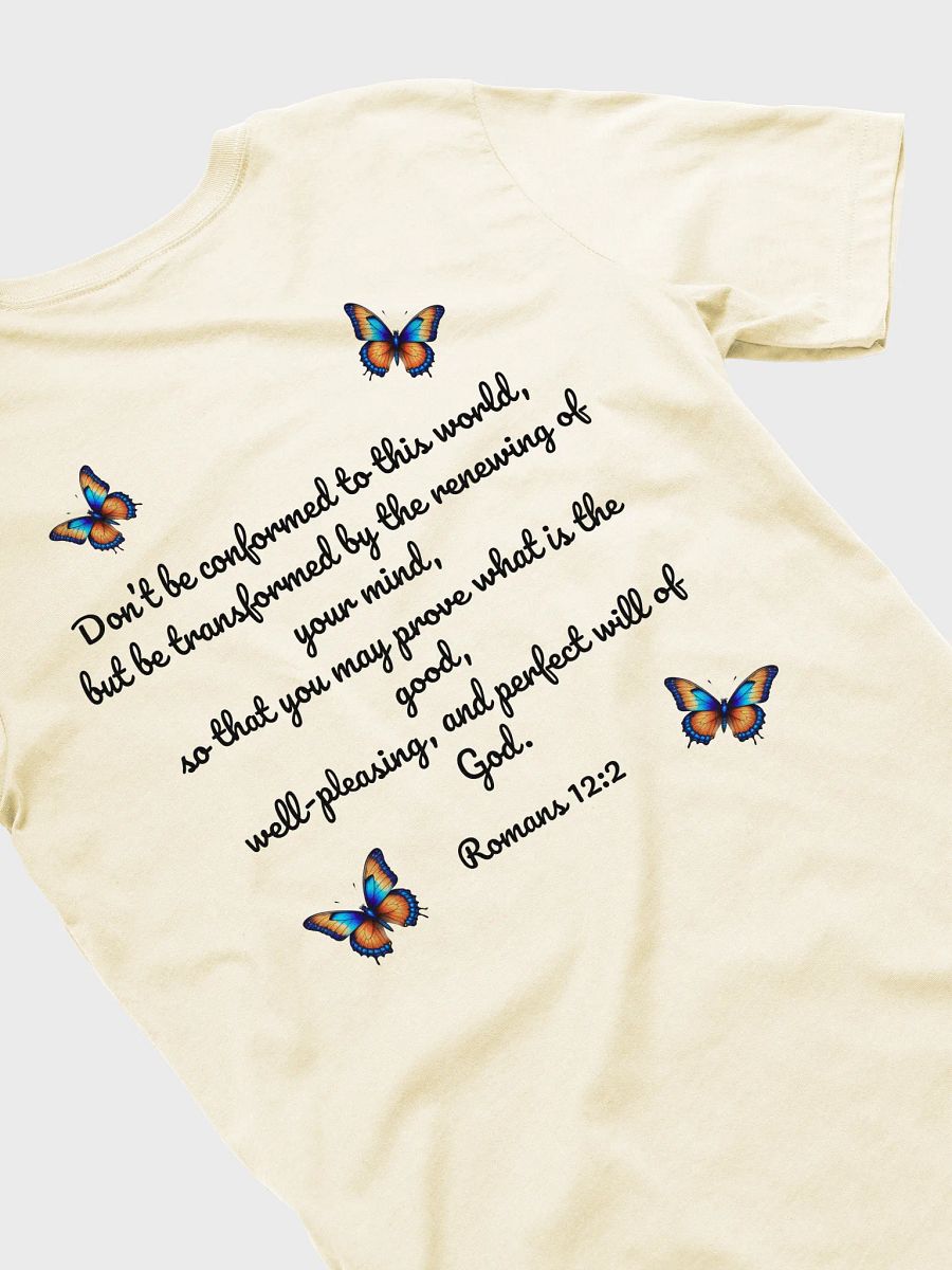 Transformed Butterfly T-Shirt product image (8)
