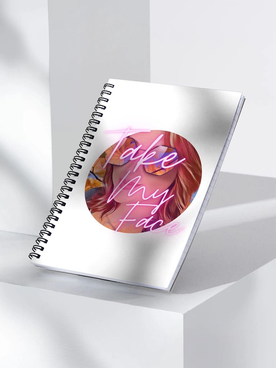 Take My Face Notebook product image (4)