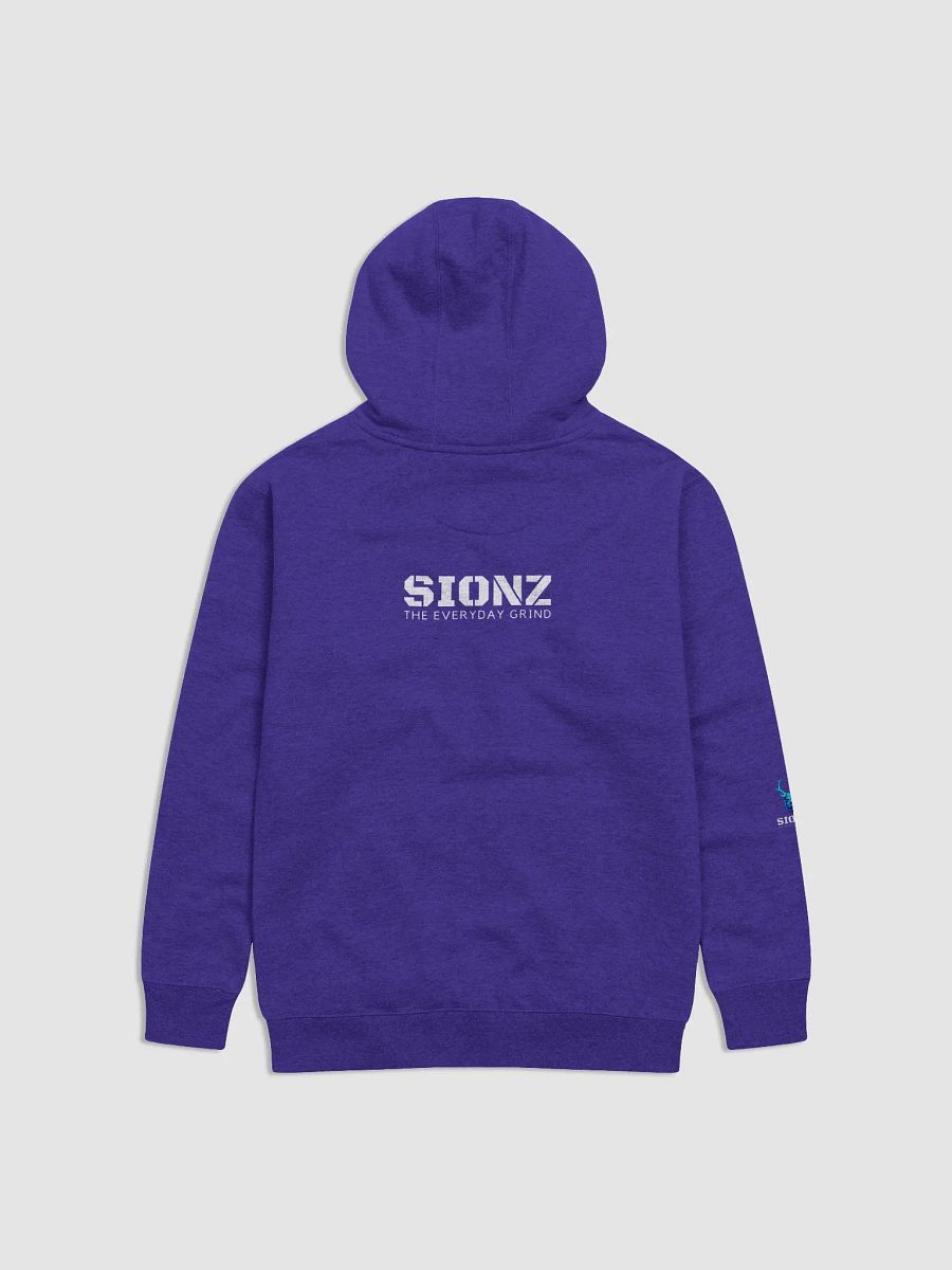 Sionz Purple Hoodie product image (2)