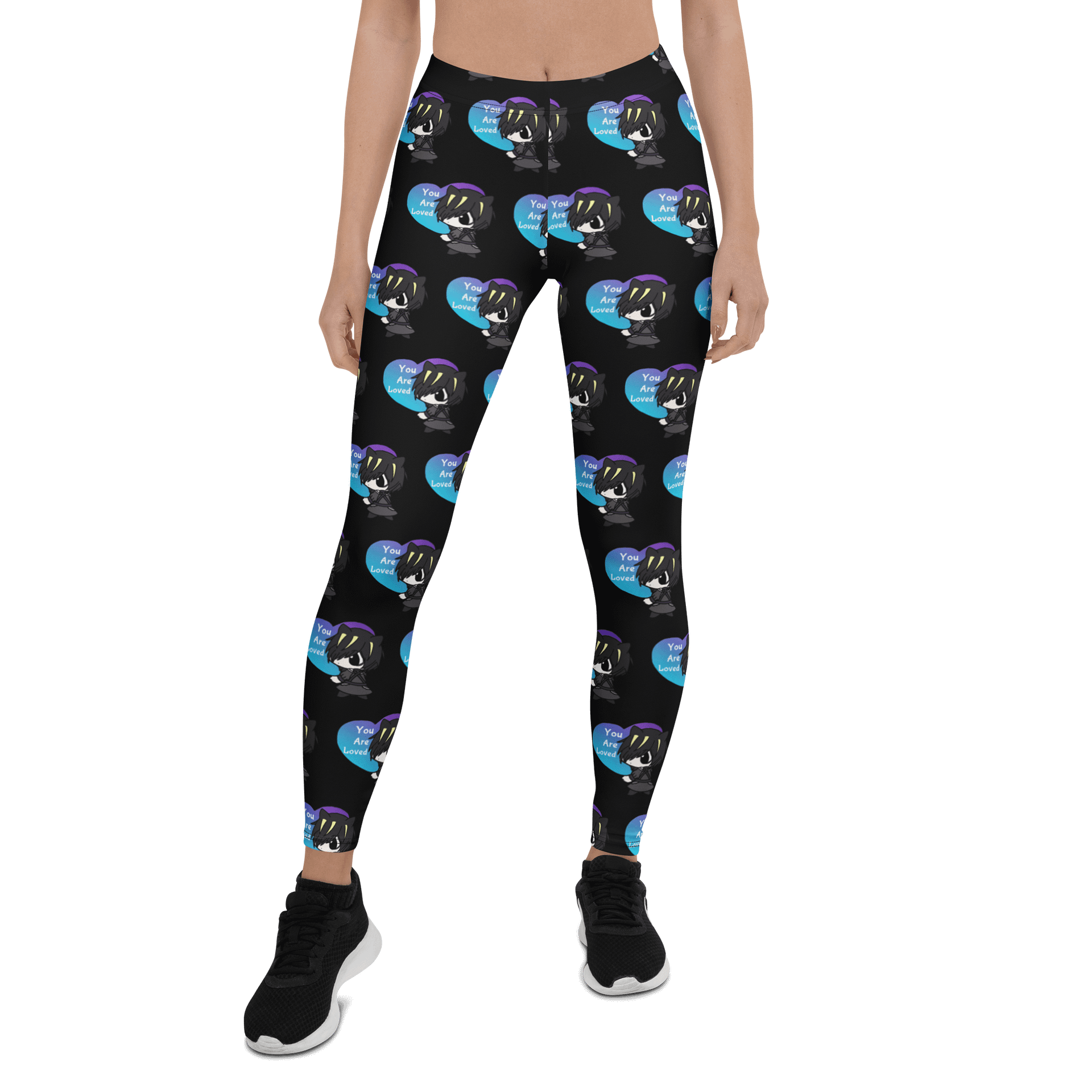 You Are Loved Leggings product image (1)